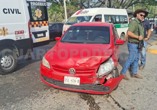 Seis lesionados en carambola en la Panamericana
