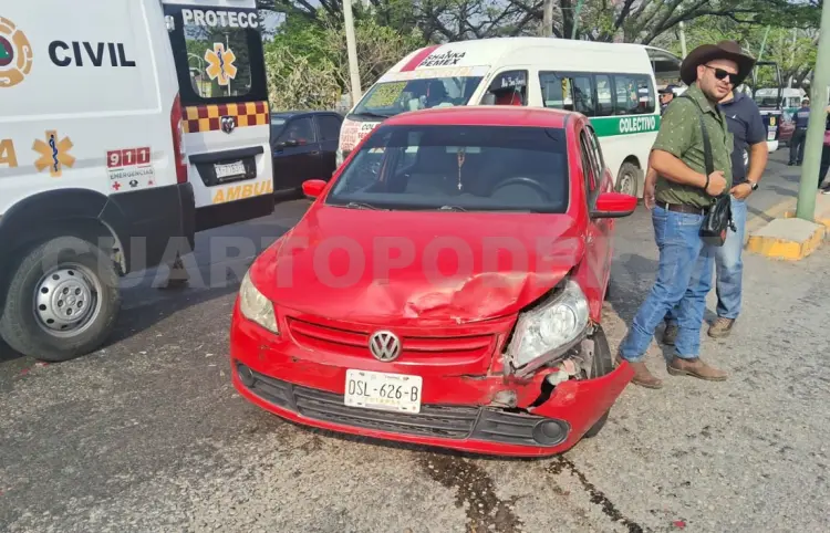 Seis lesionados en carambola en la Panamericana