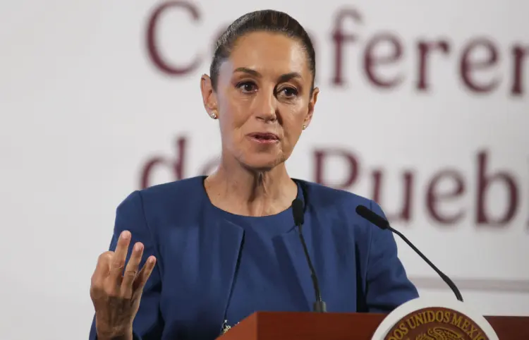 Rechaza Sheinbaum alianza PRI-Morena