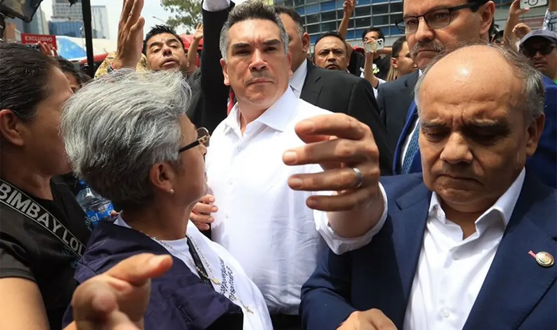 Van por discusión sobre desafuero de Moreno