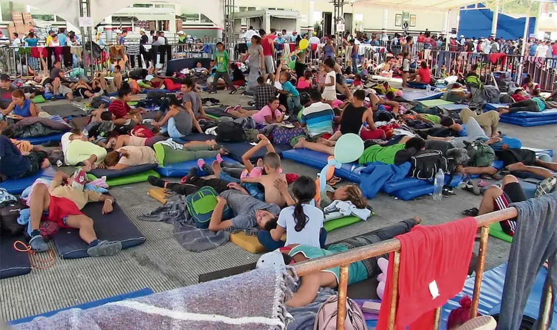 Alistan contrato para estaciones migratorias
