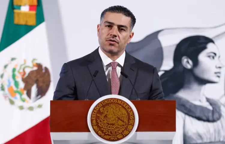 Se reune García Harfuch con director de la CIA