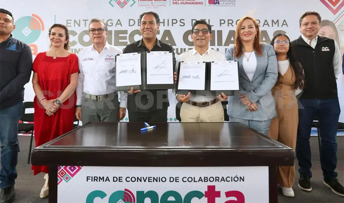 Garantiza Ramírez Aguilar conectividad a estudiantes