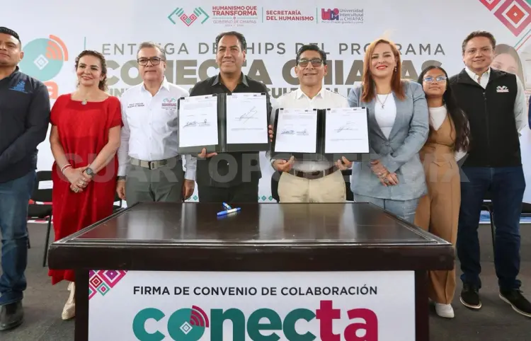 Garantiza Ramírez Aguilar conectividad a estudiantes