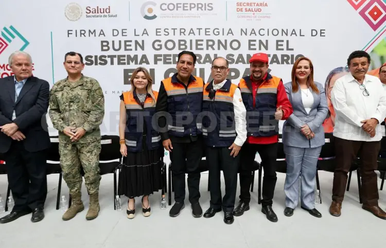 Asegura el gobernador cero corrupción en salud