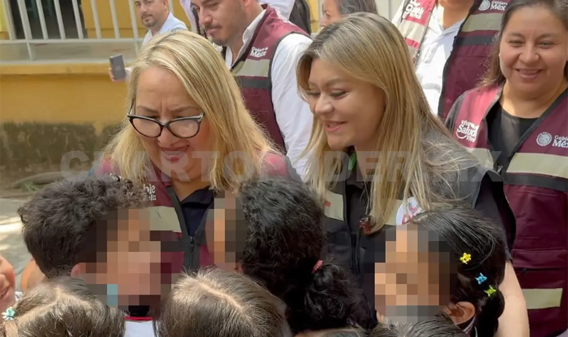 Atestigua Sofía Espinoza inicio de campaña saludable