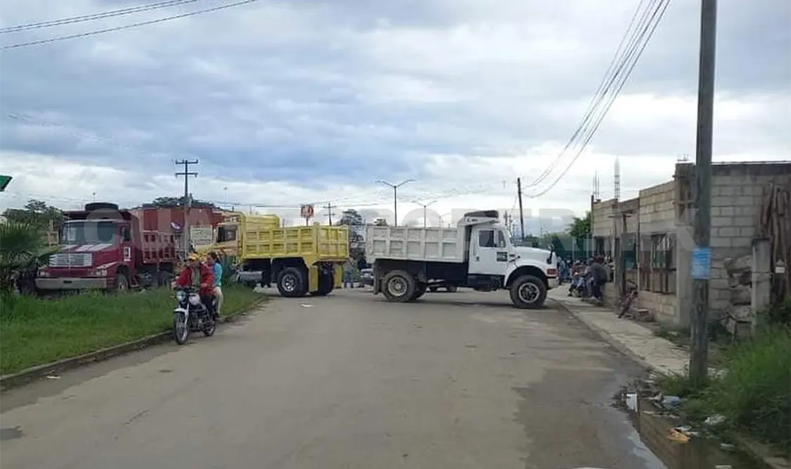 Grupos de Tila firman pacto de civilidad y paz