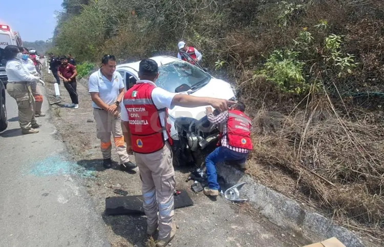 Se impacta March contra cerro Meyapac en Coita