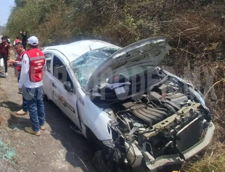 Se impacta March contra cerro Meyapac en Coita
