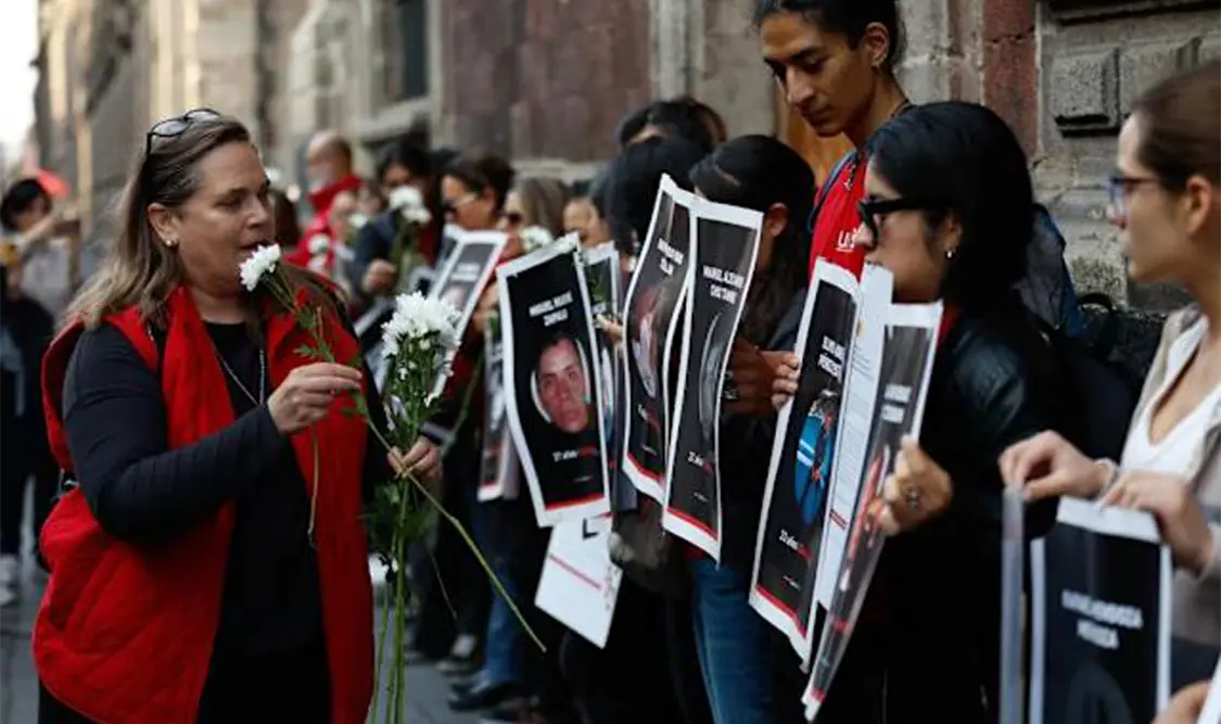 Piden justicia para víctimas de estación migratoria