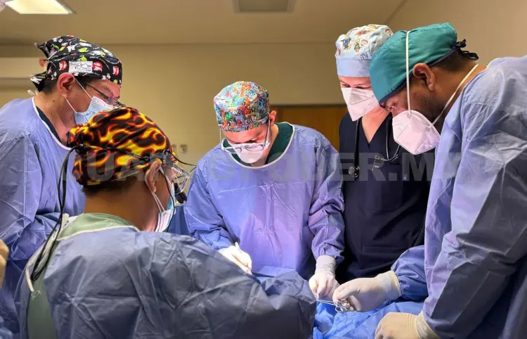 Con éxito realizan transplante de riñón