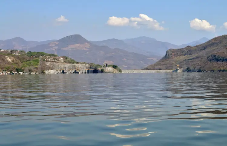 Presas de Chiapas reducen un 5.2 % su volumen
