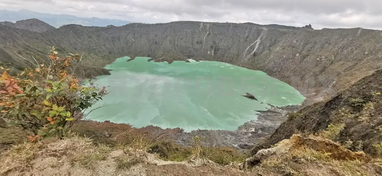 A 43 años de la erupción del Chichonal