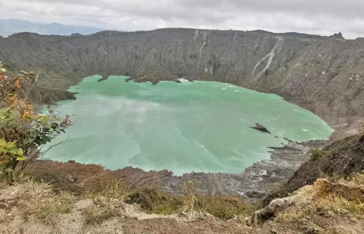 A 43 años de la erupción del Chichonal