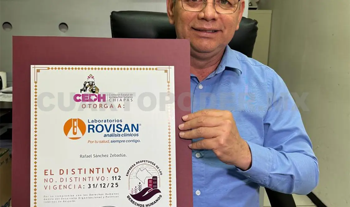 Reconocen trayectoria empresarial de Rafael Sánchez