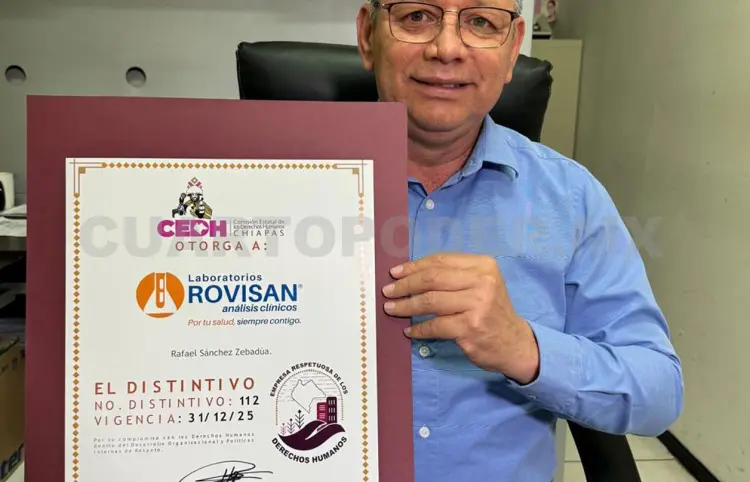 Reconocen trayectoria empresarial de Rafael Sánchez