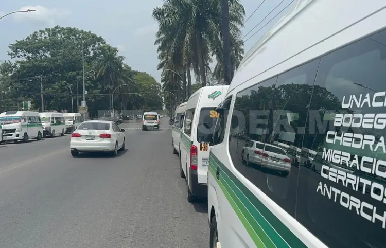 Existe una saturación de rutas de colectivos