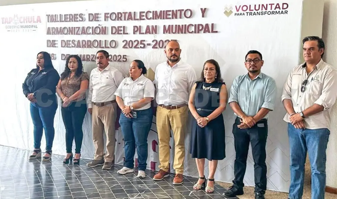 Taller para la Integración del Plan Municipal de Desarrollo