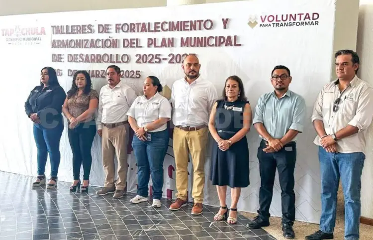 Taller para la Integración del Plan Municipal de Desarrollo