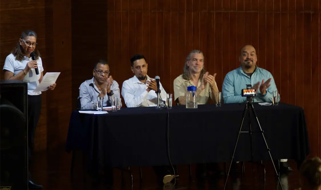 Presentan documental sobre los orígenes de Palenque