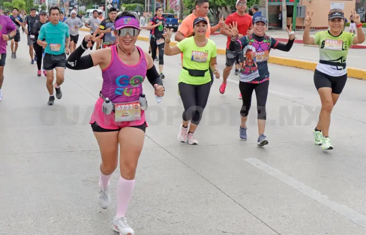 Tuxtlecos listos para correr por la paz