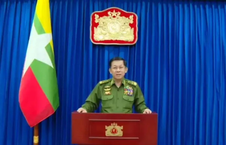Myanmar busca apoyo internacional tras devastador terremoto