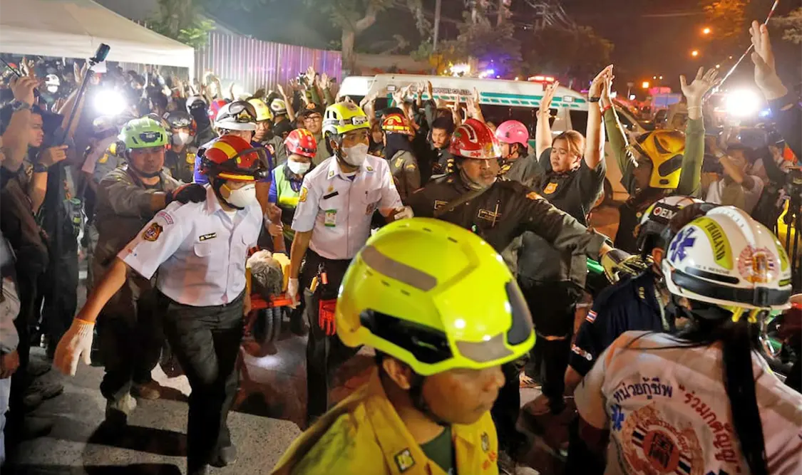 SRE ofrece asistencia por sismo de 7.7 en Myanmar