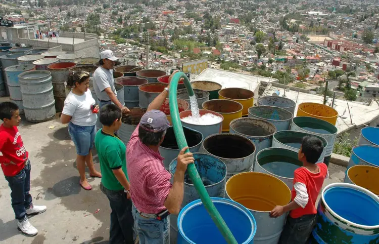 Cómo va la escasez de agua en México