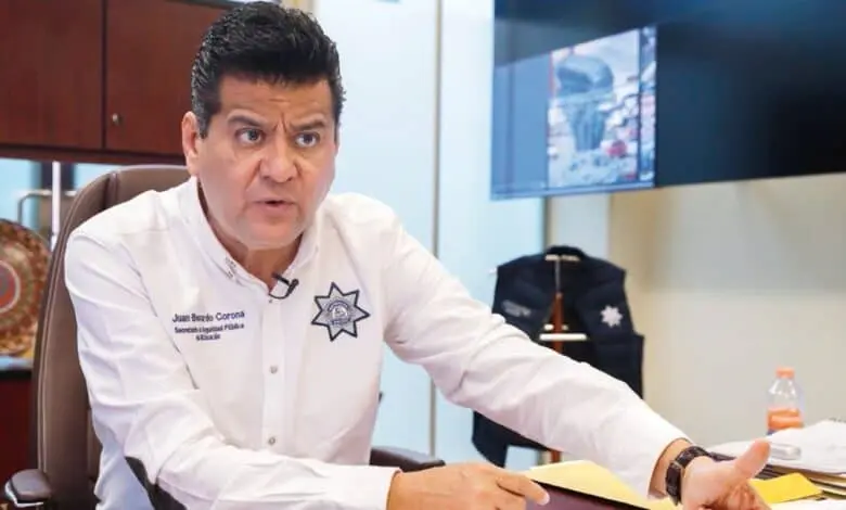 Por desfalco de millones de pesos, el exsecretario de Seguridad de Aureoles tiene orden de aprehensión. Cortesía