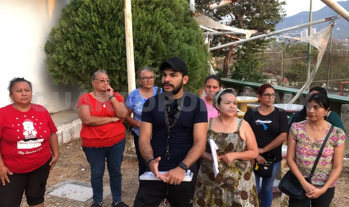 Anomalías en mejora de espacios públicos