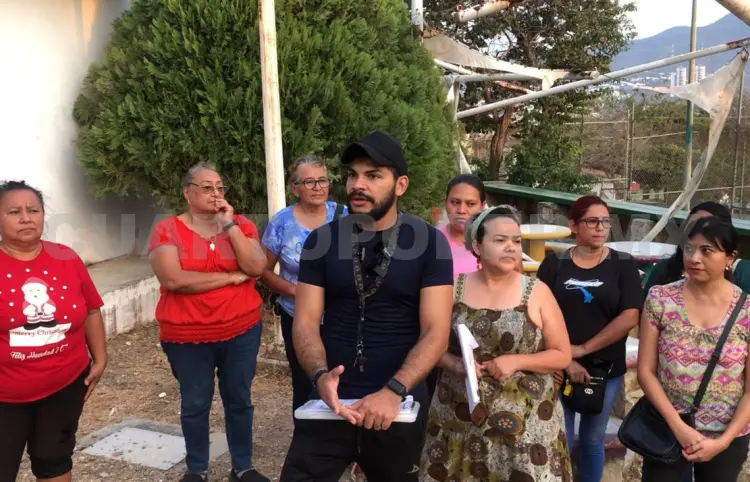 Anomalías en mejora de espacios públicos