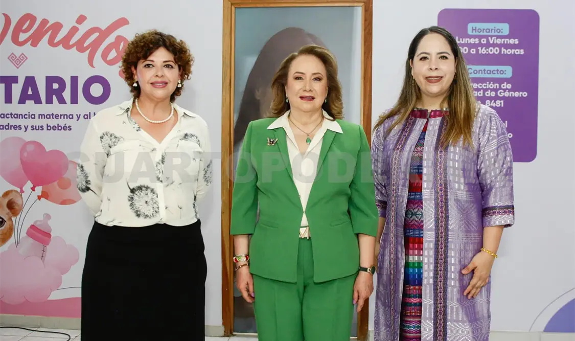 Inauguran Lactario del Tribunal Superior de Justicia