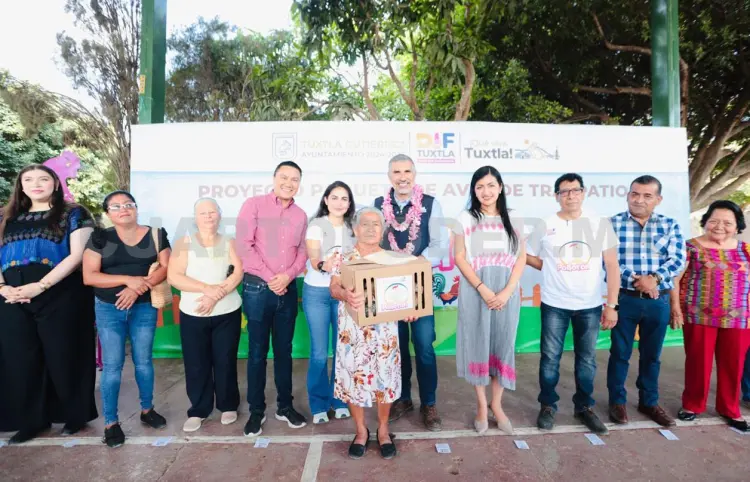 Inicia Ángel Torres proyecto "Pollotón"