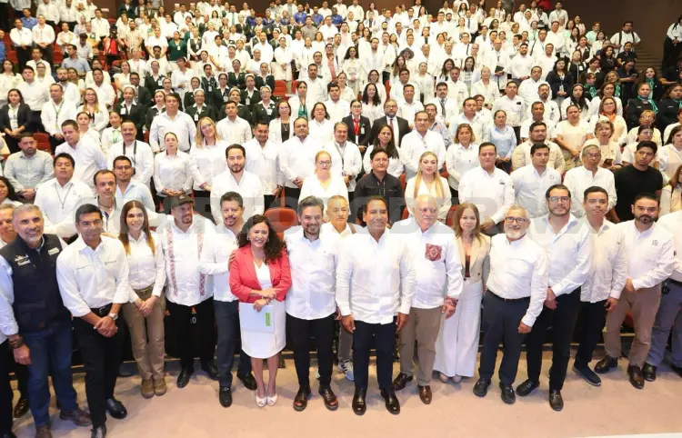 Atestigua ERA informe del OOAD del IMSS