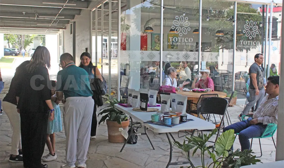 Realizan Feria Estatal del Café y Cacao