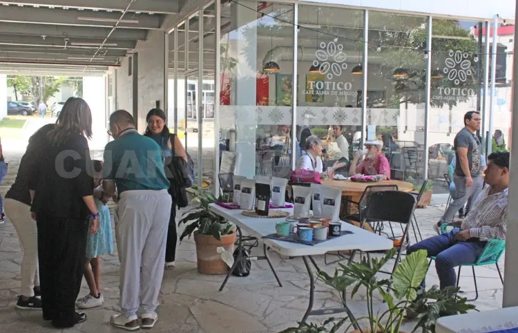 Realizan Feria Estatal del Café y Cacao