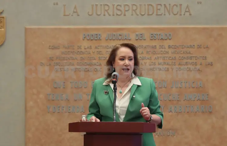 Corrupción y amiguísmo se irán con reforma: ministra