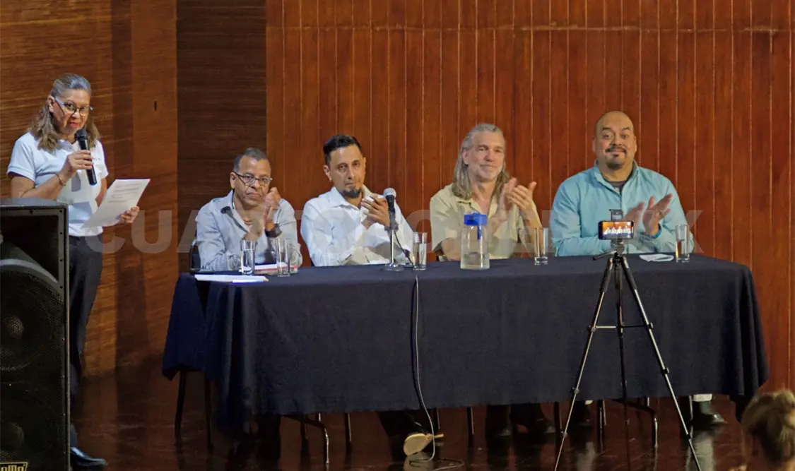 Presentan documental de los orígenes de Palenque