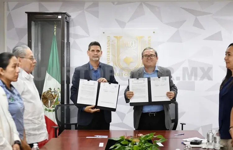 Aumenta Unach vínculos de cooperación internacional