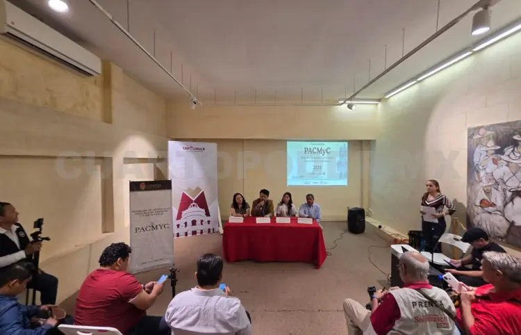 Presentan convocatoria del Pecda y Pacmyc
