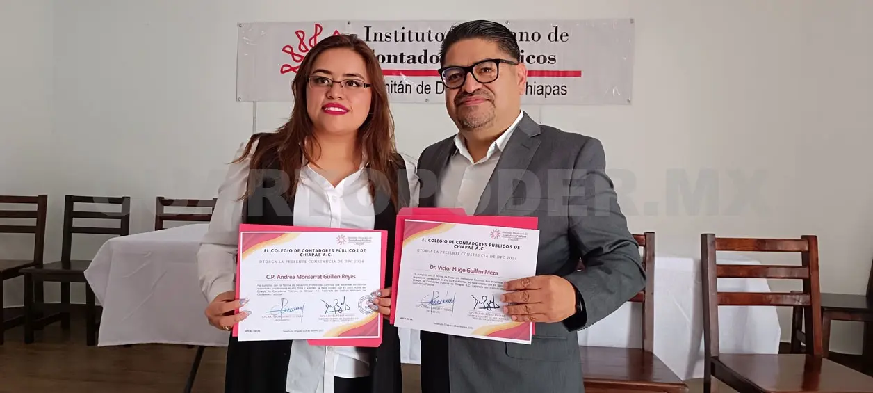 Capacitación continua a contadores públicos