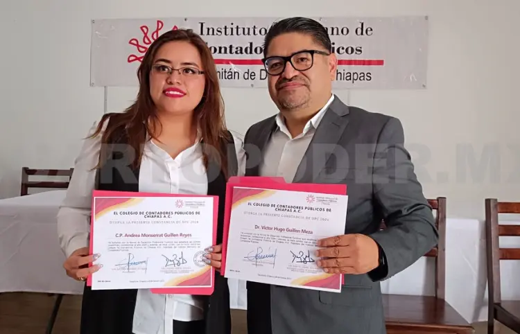 Capacitación continua a contadores públicos