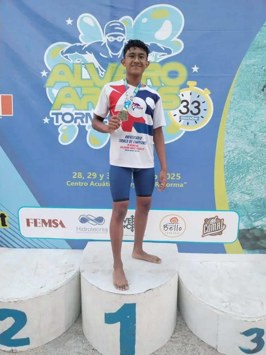 Los atletas de El Delfín continuarán compitiendo hasta este domingo, cuando se realice la última sesión. Cortesía