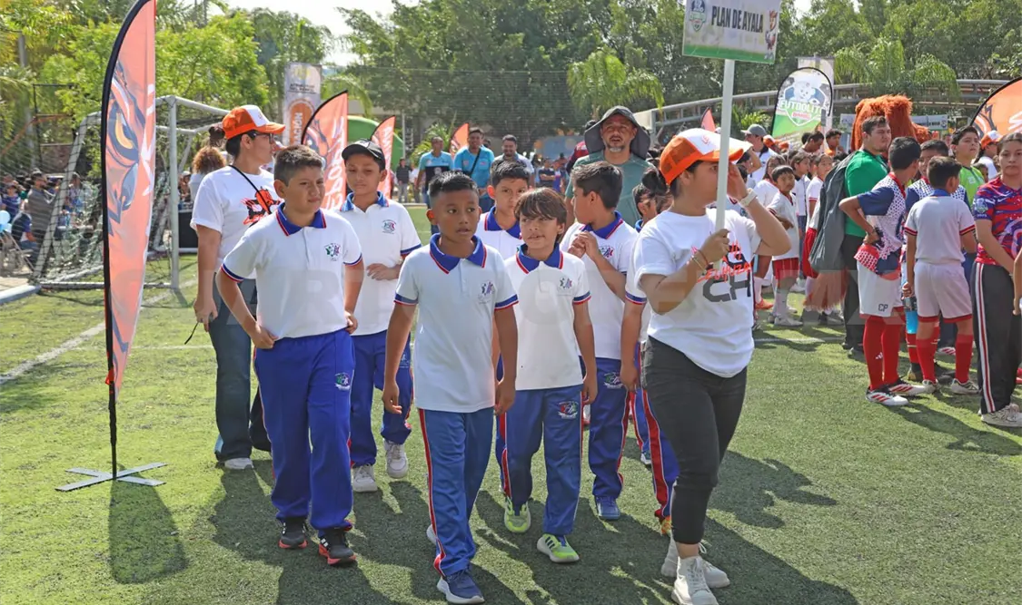 En marcha Futbolito Bimbo 61 Aniversario