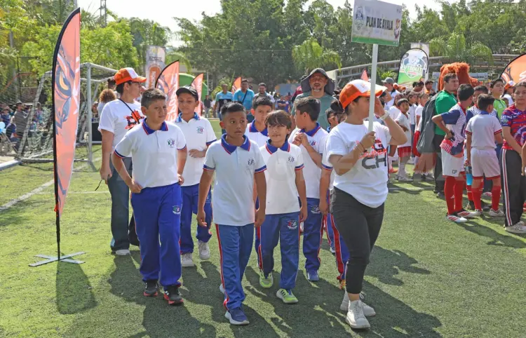 En marcha Futbolito Bimbo 61 Aniversario
