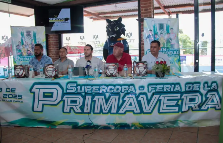 Presentan la Supercopa 2025