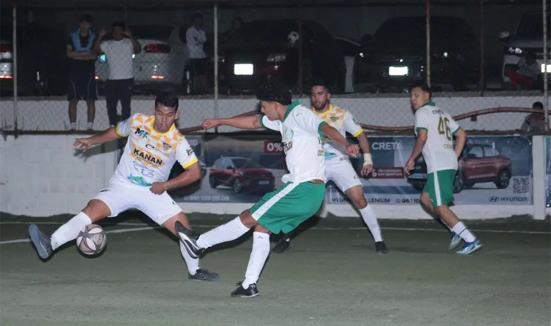 UMA San José impuso condiciones desde el primer partido con un juego ofensivo demoledor. Alan Pola/CP