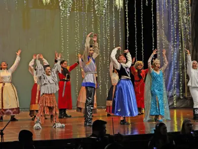 Gran show de Frozen en la capital