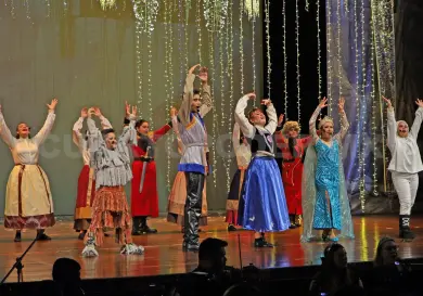 Gran show de Frozen en la capital