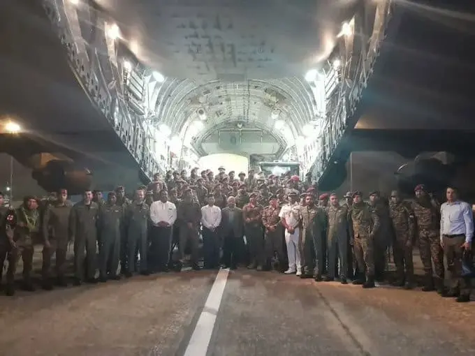 Ayuda internacional llega a Myanmar tras devastador terremoto